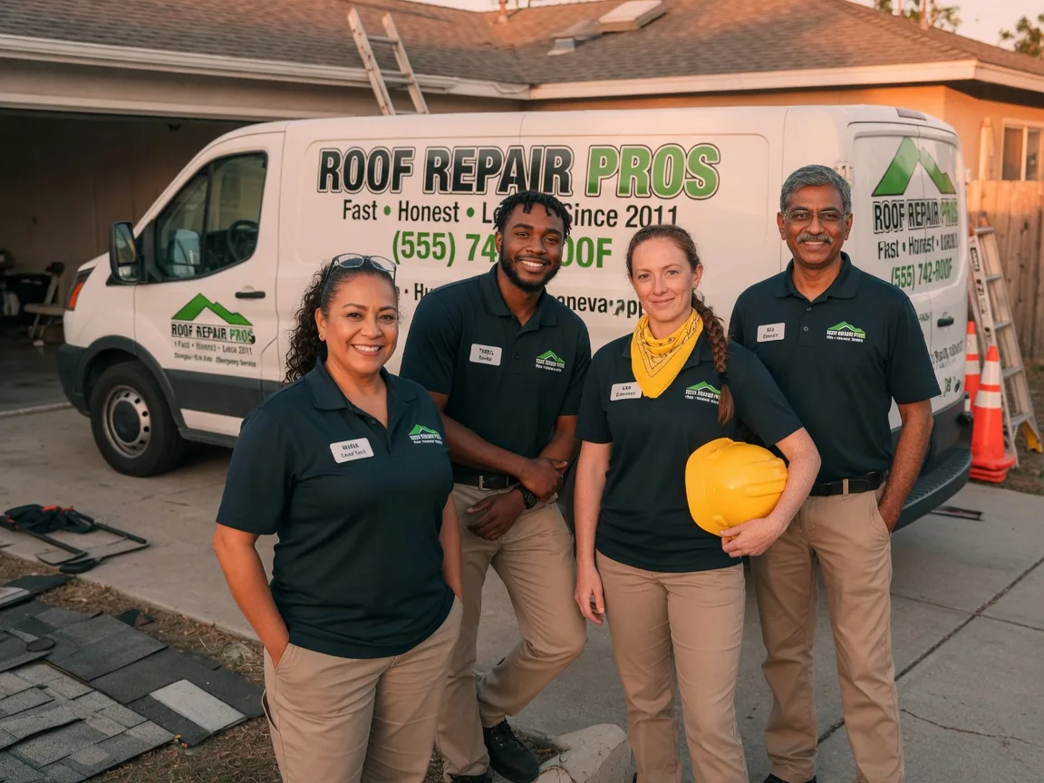 Roof Repair company in Bladensburg, OH